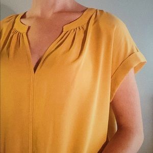 Philosophy - Golden Yellow Blouse